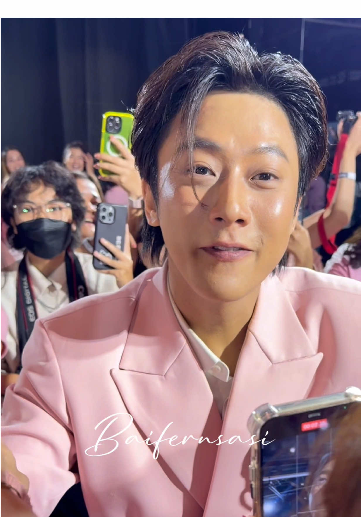 เมื่อเราบอกรักพี่จอง 😍 #พี่จอง  #คัลแลนพี่จอง  #dermedyhydrogelmask #dermedy  