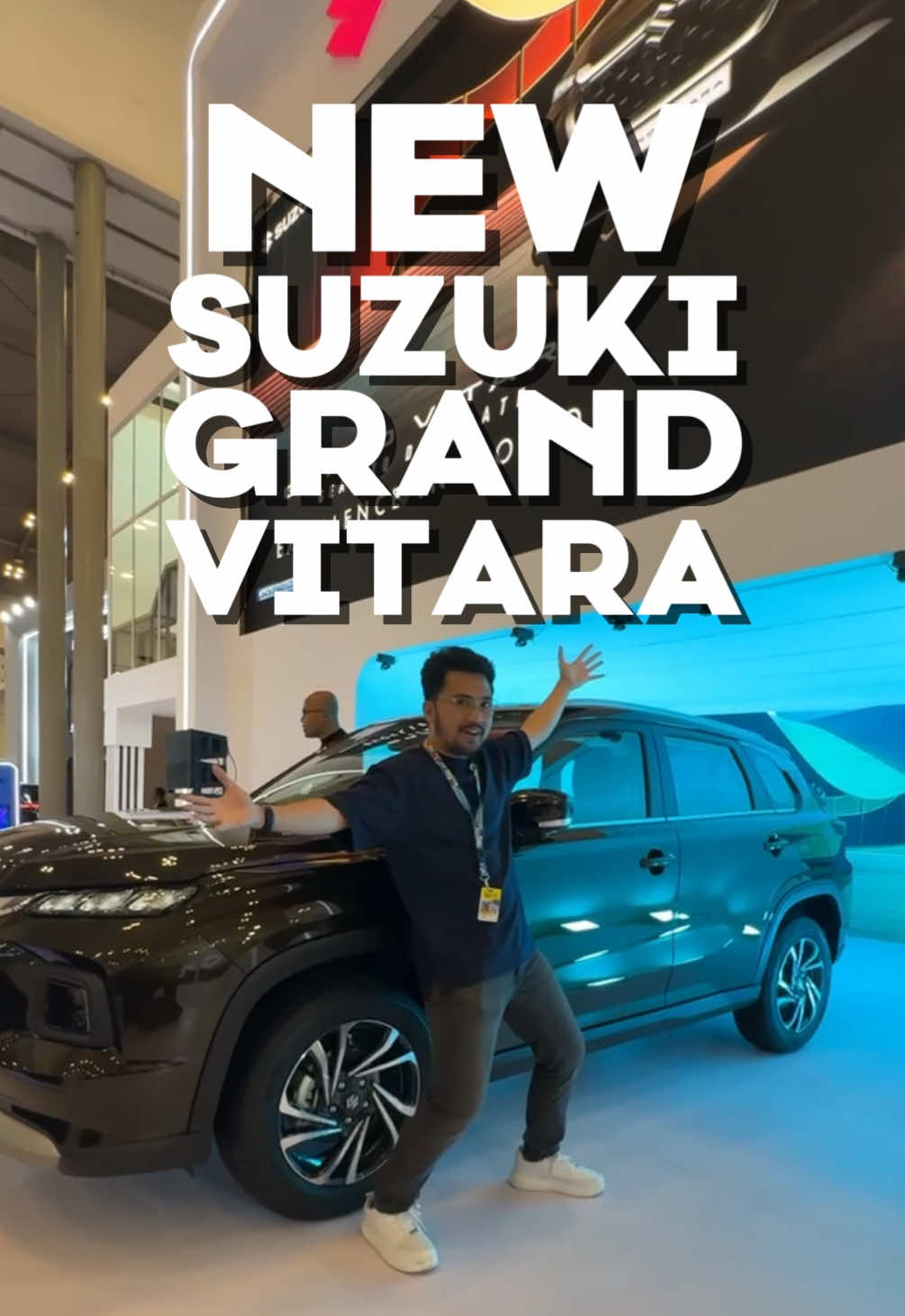Udah terkenal value for money, Suzuki Grand Vitara makin banyak aja fiturnya sekarang. Apa aja yang ditambah? Tonton sampe abis!  Kalian juga bisa liat dan cobain langsung Grand Vitara terbaru ini di pameran GJAW di booth Suzuki Hall 10 ICE BSD sampai dengan 30 November 2025. Gasss kesini! #MobilBaru #Suzuki #GrandVitara #SUV #GJAW