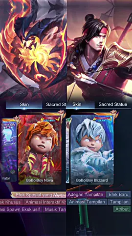 duo apa nih cuy? auranya strong bngtt☠️ Thamuz x Boboiboy Nova - Yi Shun-Shin x Boboiboy Blizzard #MLBBMYHERO #MLBBCreator #2025MYHERO #MLBB #mobilelegendsbangbang 