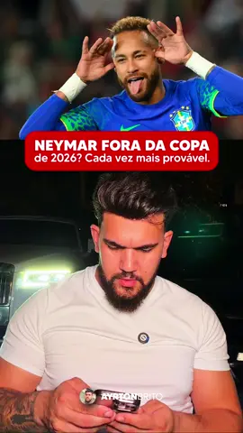 O nosso ídolo vai se aposentar? Aí está a minha opinião sobre Neymar Jr… #clipfyleague #ayrtonclipfy #ayrtonbrito #neymar #futebol 