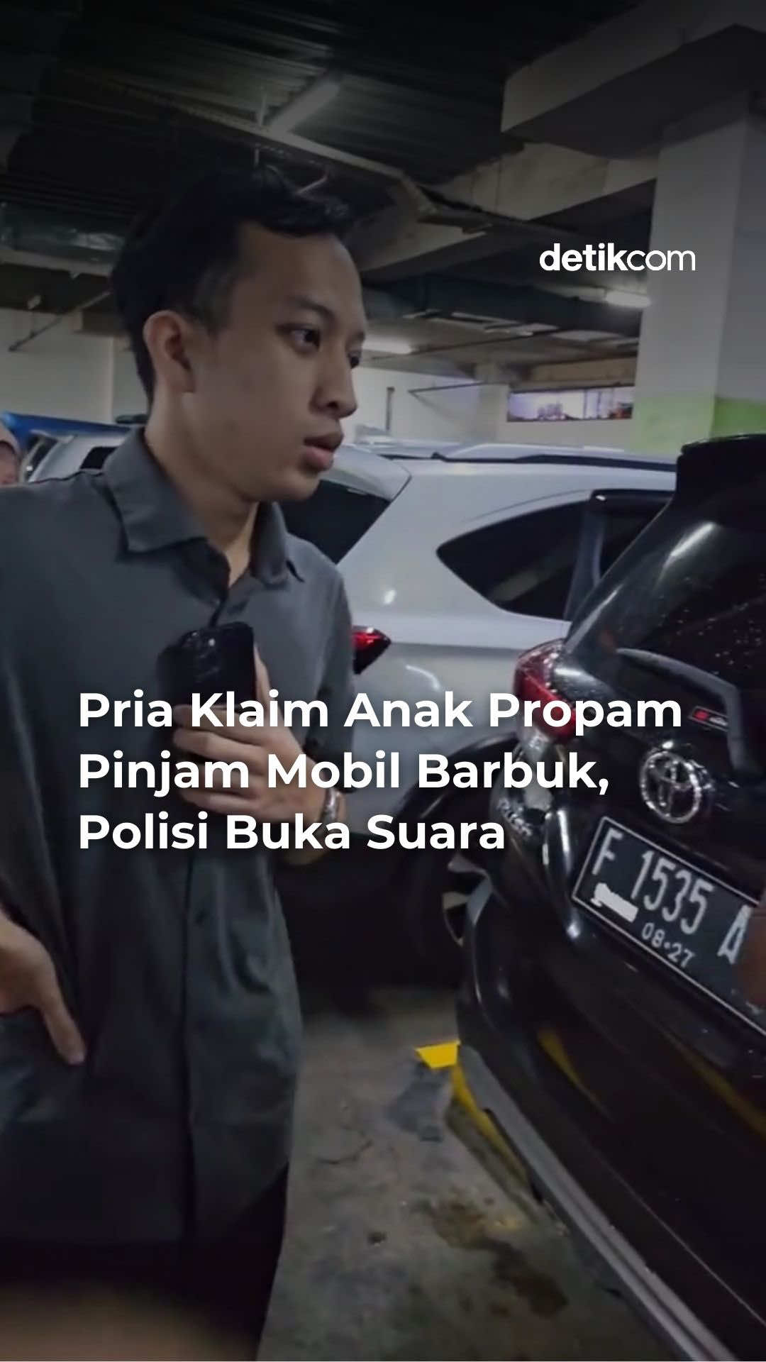 Kabid Humas Polda Metro Jaya Kombes Budi Hermanto sebelumnya juga sudah membantah narasi viral yang beredar. Orang tua MAF bukan merupakan anggota Propam Polda Metro Jaya. 