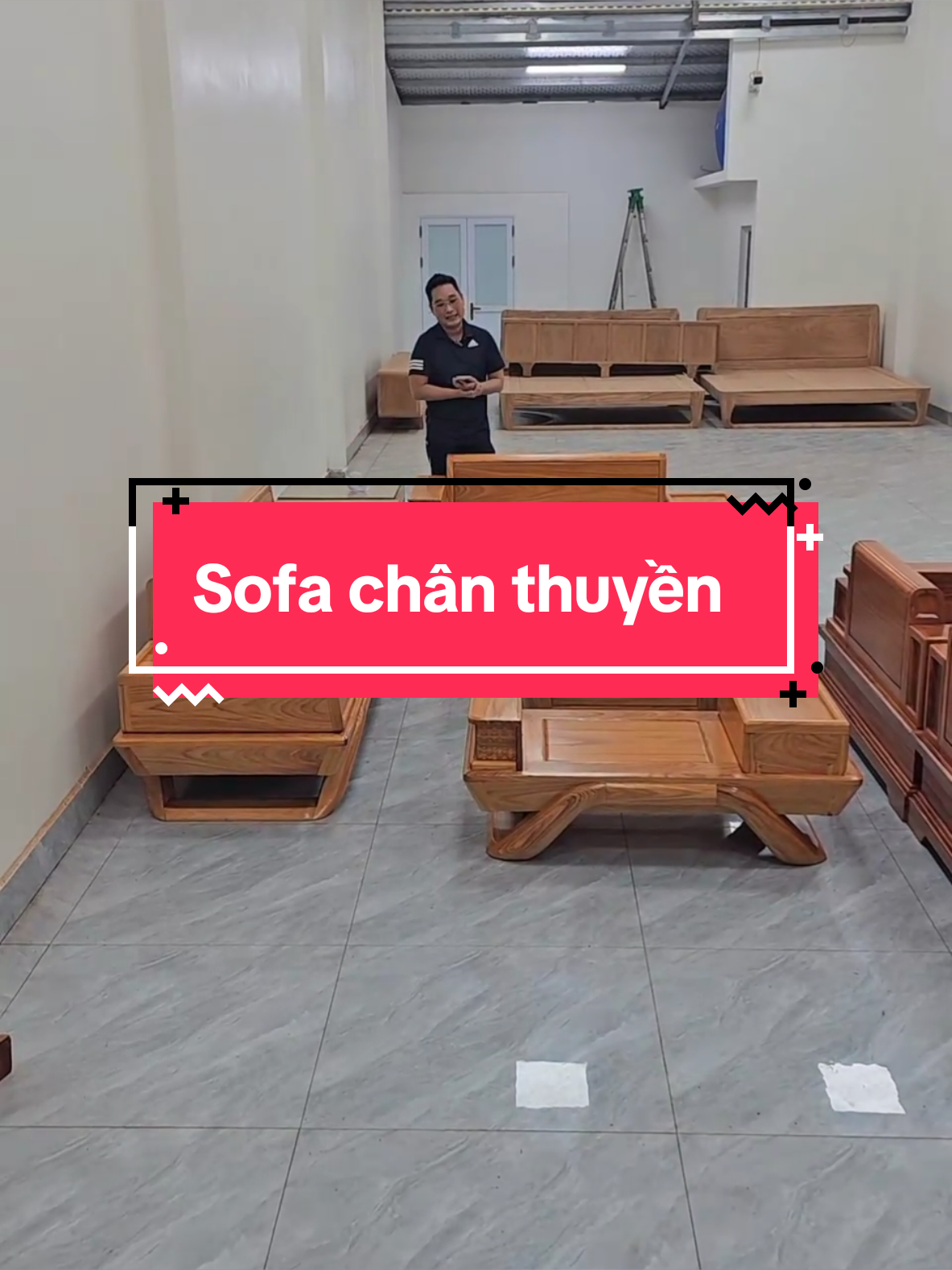 Sofa này mới đẹp ạ ! #sofa #thomoc  #xuhuong #sofachanthuyen 