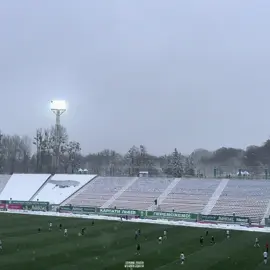 Сніжний 13 тур у Львові☃️Карпати 1:2 Металіст,бились як могли😢 #snow #football #карпати #львів #футбол 