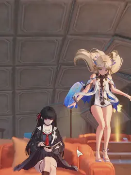 Cartethyia x Chisa #wutheringwaves #chisa #cartethyia