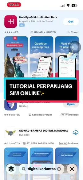 sebuah tutorial bikin sim online buat kalian yang mager ngantri atau males ketemu orang🤣🫵 #tutorialsim #digitalkorlantas #digitalkorlantaspolri #perpanjangsimonline #simonlinedigital 