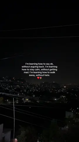 Episode-1968… I'm learning how to say ok, without arguing back. I'm learning how to stay calm, without getting mad. I'm learning how to walk away, without hate❤️🌷 #rachanaraai 