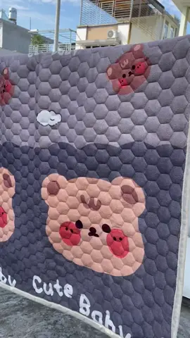 Thảm trải giường nỉ nhung tuyết mềm êm 3 lớp siêu xinh #thamtraigiuong #thamninhung #hottrend #fyp 