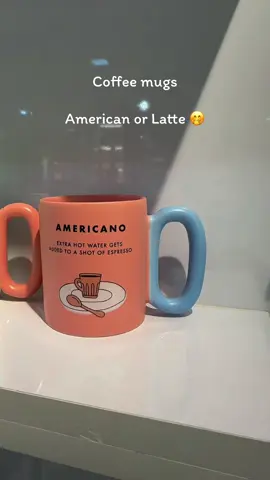 Coffee mugsလေးတွေကြိုက်ရာရွေး 🍊 #coffee #mugs #design #americano #latte
