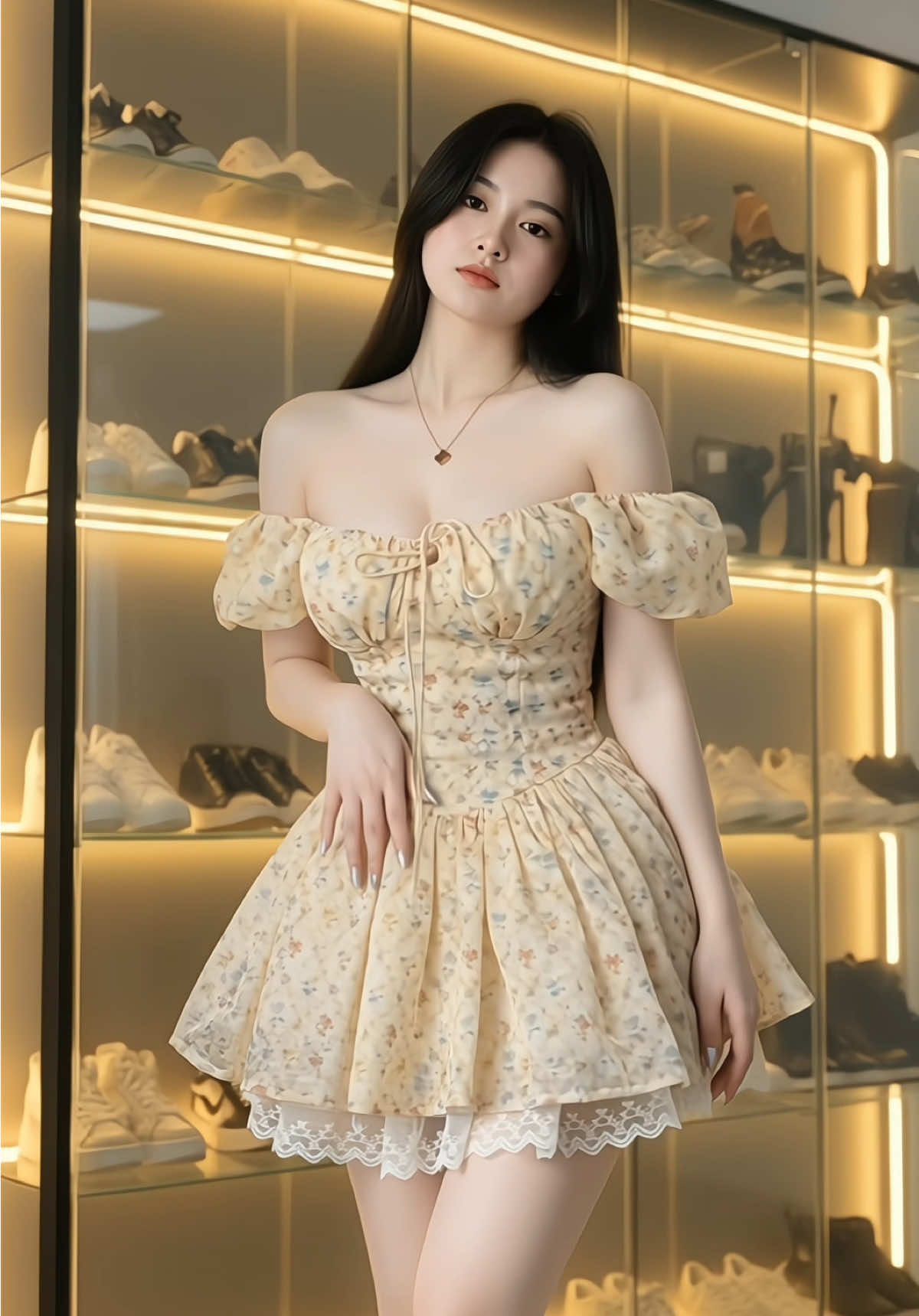 váy xinh ạ #thoitrang #fashion #myoutfit #thoitrangnu 