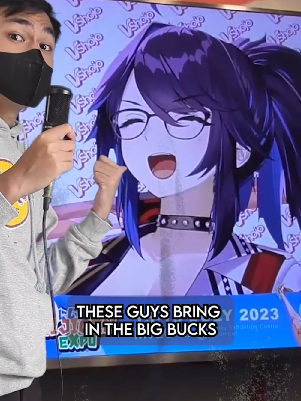 Do Anime Conventions rely too much on international guests? #anime #animeedit #animeconvention #Malaysia #youtube 