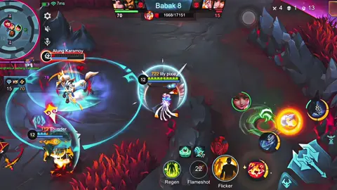 Main di chaos clash udah kaya numbukin batu tebel maxxxxx 😭  #mlbb #mobilelegends #lunox @Mobile Legends Indonesia 