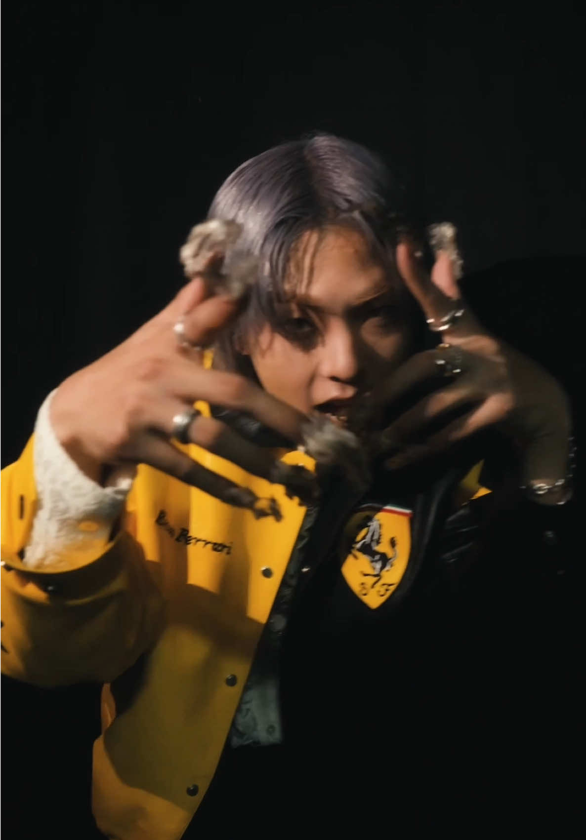 Raise your black flame 🖤🔥 #BlackFlame #KIDPHENOMENON #キドフェノ