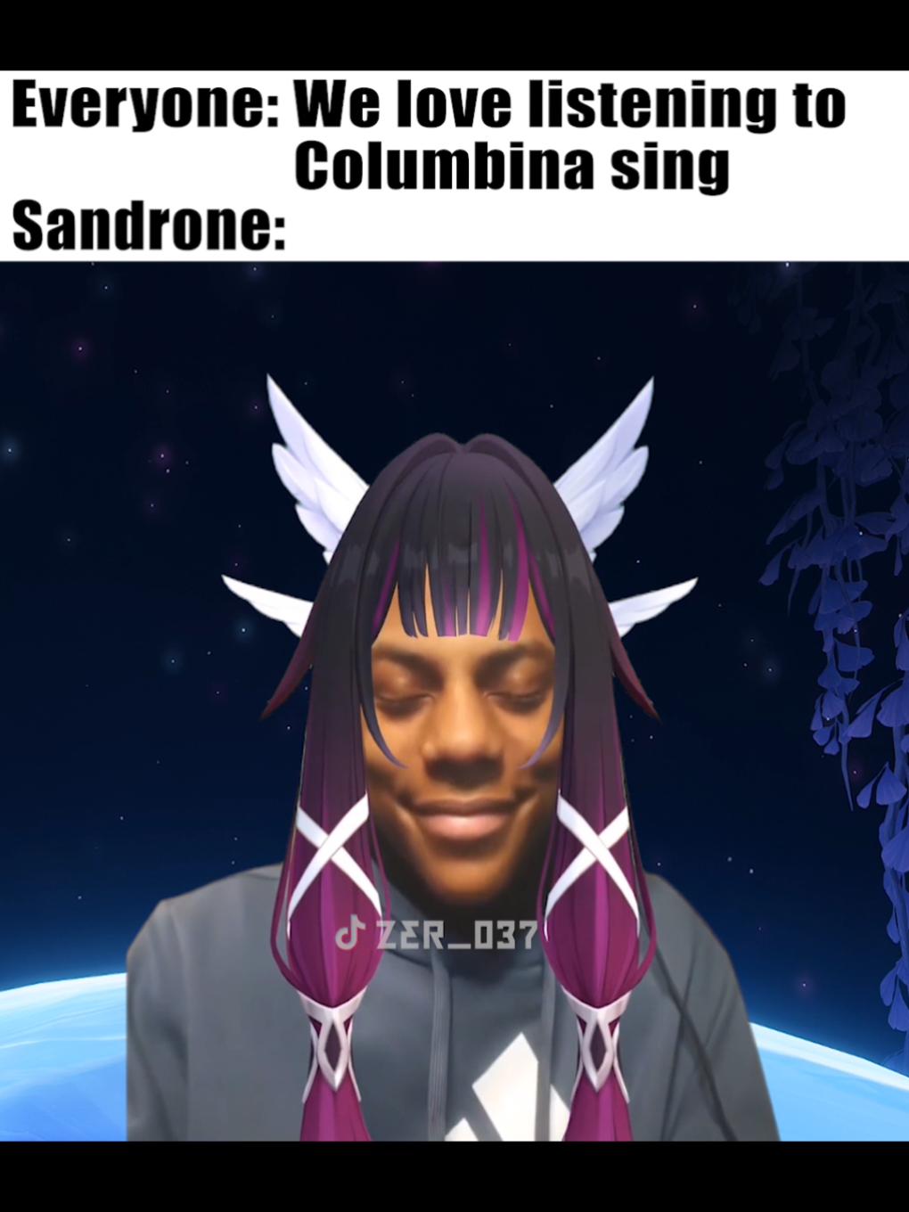 Why Sandrone always got mad with Columbina #genshin #GenshinImpact #hoyocreators #sandrone #columbina 