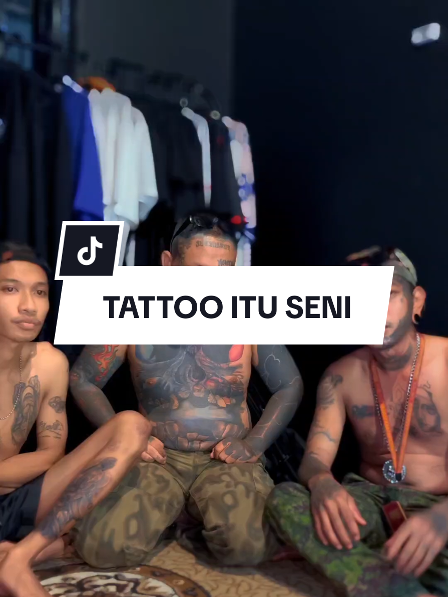 Tanggapan kalian tentang orng bertato gimana? #fyp #fajarrizki 