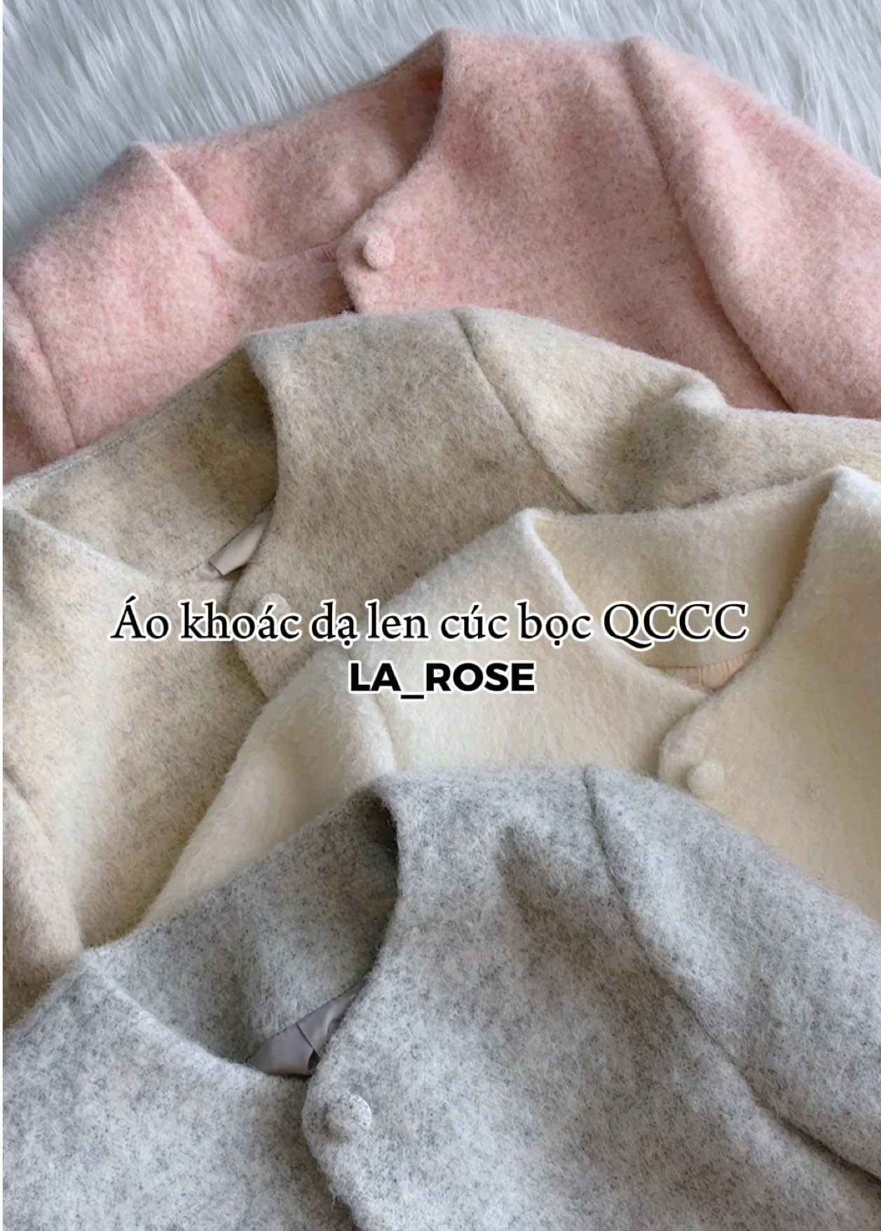 Mee nhưng chiếc áo dạ mê luôn cả mùa đông#thoitrang #phoidoxinh #tryonwithme #dạ #aokhoac 