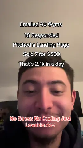 Take it one day at a time. #lovablepartner #landingpage #aiwebsites #ai #nocode 