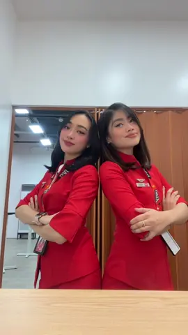 batchie flight @itssceniza ❤️ #fyp #foryou #airasiacabincrew 