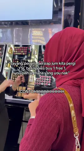 bestnya kalau real kan 😣 tpi kalau takde masa kami boleh belikan ! 😋 yg penting ayang happy💄 pm us or join our channel dekat bio for details !! 🛍 #ysl #yslblackfriday #yslpromo 
