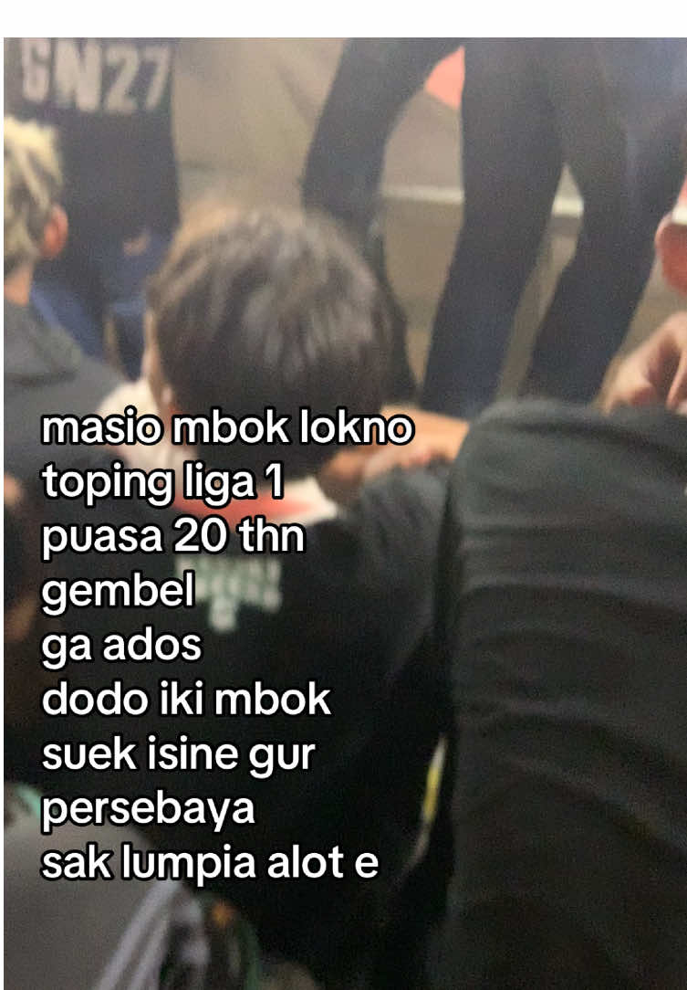 still green forever green 💚 #persebaya #surabaya #greennord27 