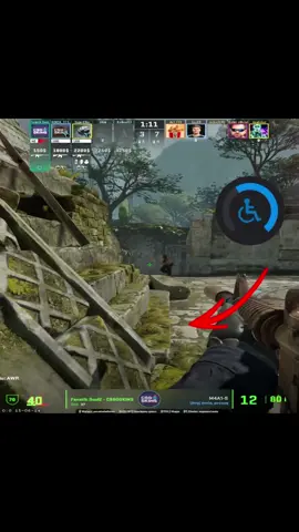 why is it always green🚬🚬 #fy #cs #faceit #disability 