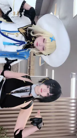 みてみて可愛い#鳴潮 #wutheringwaves #cosplay @瑞海にも🪼🫧 