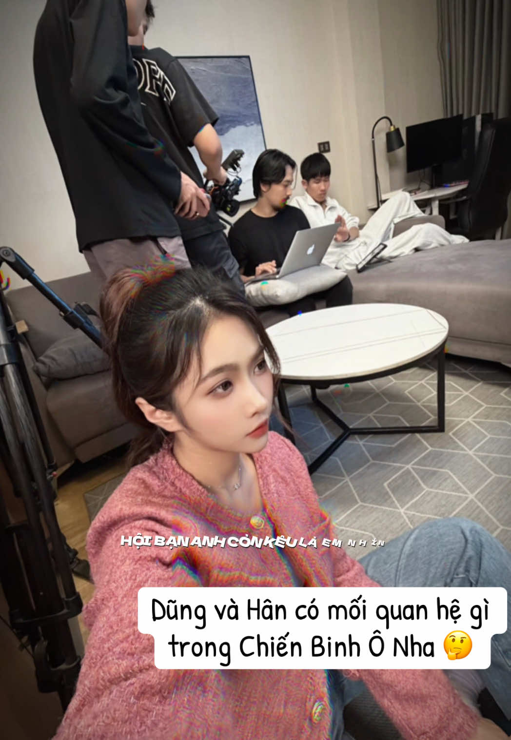 Anh Dũng là Chiến Binh Ô Nha, còn tôi là trùm cuối nha 😈 #chaumoe #chienthanlachong #chienbinhonha 