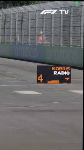 That didn't age well 😅 #f1 #lasvegasgp #maxverstappen #landonorris #formula1 