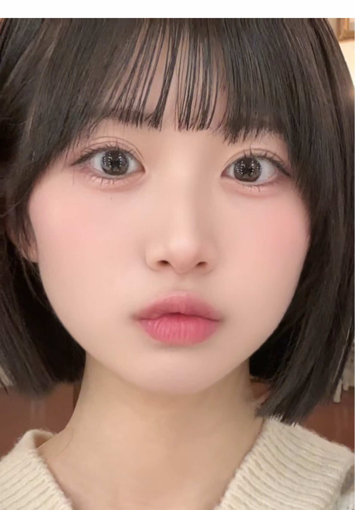 ボブになりました👩🏻🤍 #fyp #06 #福岡