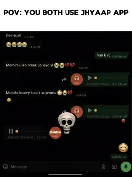 Tyo euta sathi jaslai serious kura vanna mildaina... 😂💀  Tag them! 👇 #JhyaapApp #NepaliComedy #fypnepal #POV #NepaliMeme