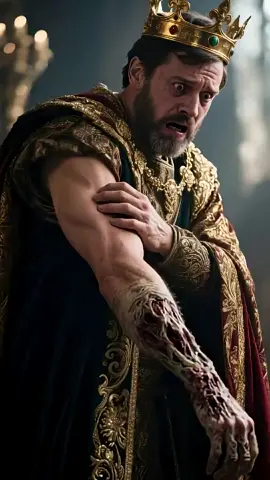 O REI QUE FICOU COM A MÃO SECA: O Erro de Tocar no Profeta!#MaoSeca, #ReiJeroboao, #ProfetaDeDeus