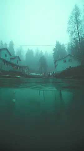 Время бежать. Серьёзно. #horrortok #monster #underwater #endtimes #surrealism 