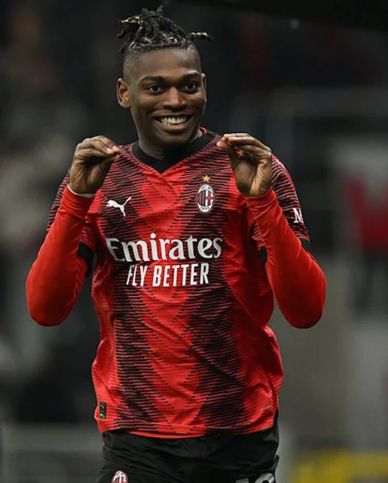 #everyangle #rafaelleao #acmilan 
