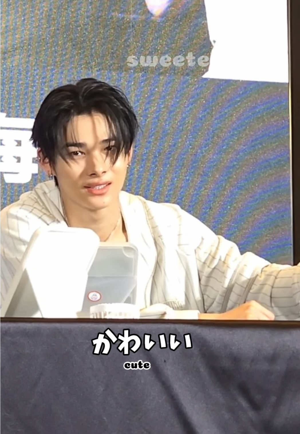 黒髪ニキが恋しい😭💞 #ni_ki #니키 #ニキ #ペンサ #ヨントン 