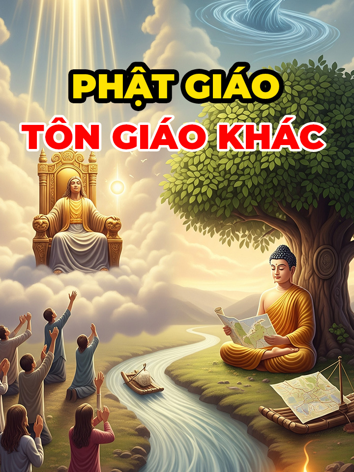 Đa số tôn giáo hứa hẹn linh hồn bất tử… nhưng Phật giáo lại nói điều ngược lại! 😱 Vì sao Vô Ngã không đáng sợ mà còn là tin mừng lớn nhất? Xem xong bạn sẽ hiểu vì sao con đường Phật dạy hoàn toàn khác biệt. 🌿✨ #phatgiao #tongiao #loiphatday #phatphap #chua