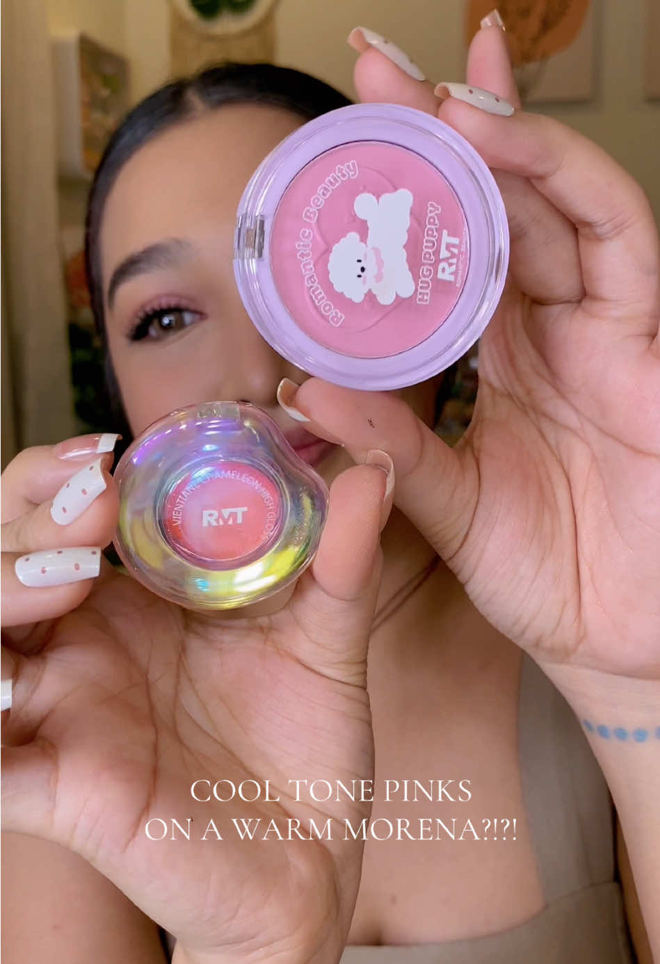 This is your sign to try SEA makeup!! Soafer nice ng products from Romantic Beauty! Kala ko di okay since very maputi sila tas ang morena ko. But omg these are mwahhh ✨✨✨