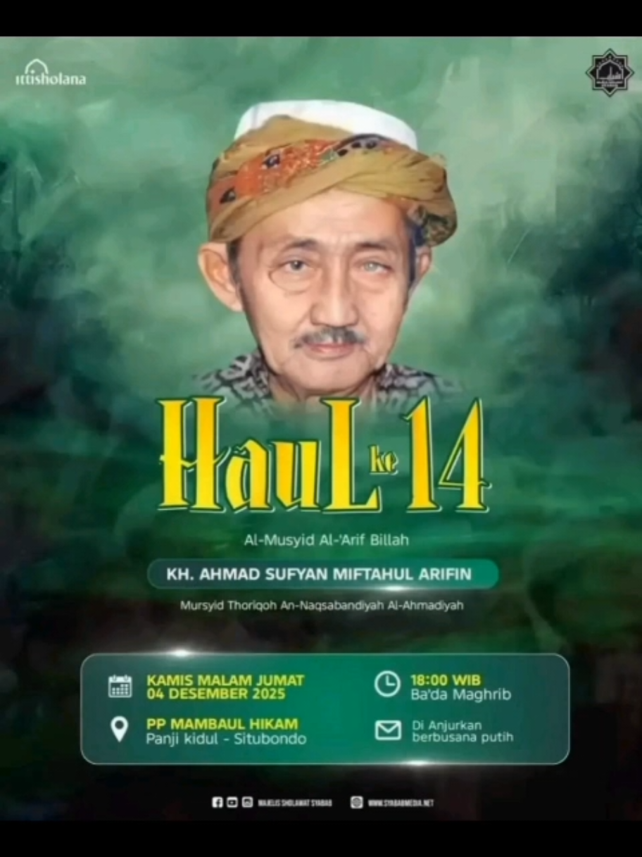 HAUL KE 14 KH ACHMAD SUFYAN MIFTAHUL ARIFIN #viral #fypシ #situbondo 