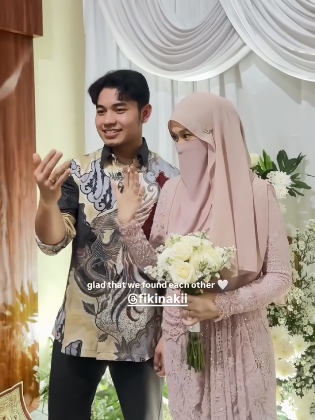 Selamat Berbahagia 🥹❤️ #fikinaki #fikinaki_official #fikinakitugba #tugba  #fyp 