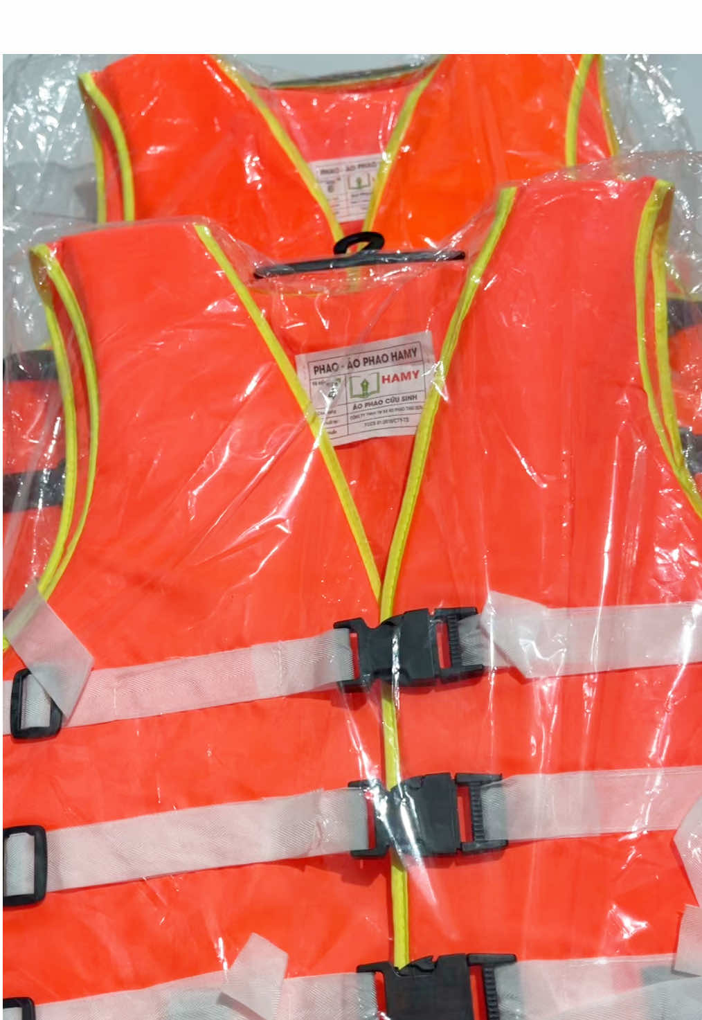 Áo phao cứu hộ. Áo phao có size 10kh-65kg. #áophao #lũlụt #lũ #xuhuong 