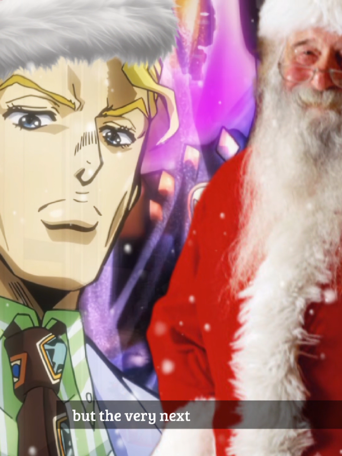 MERRY CHRISTMAS!!  #christmas #jjba #kirayoshikage #edit #christmastiktok  quik lil post b4 I start uploads again 