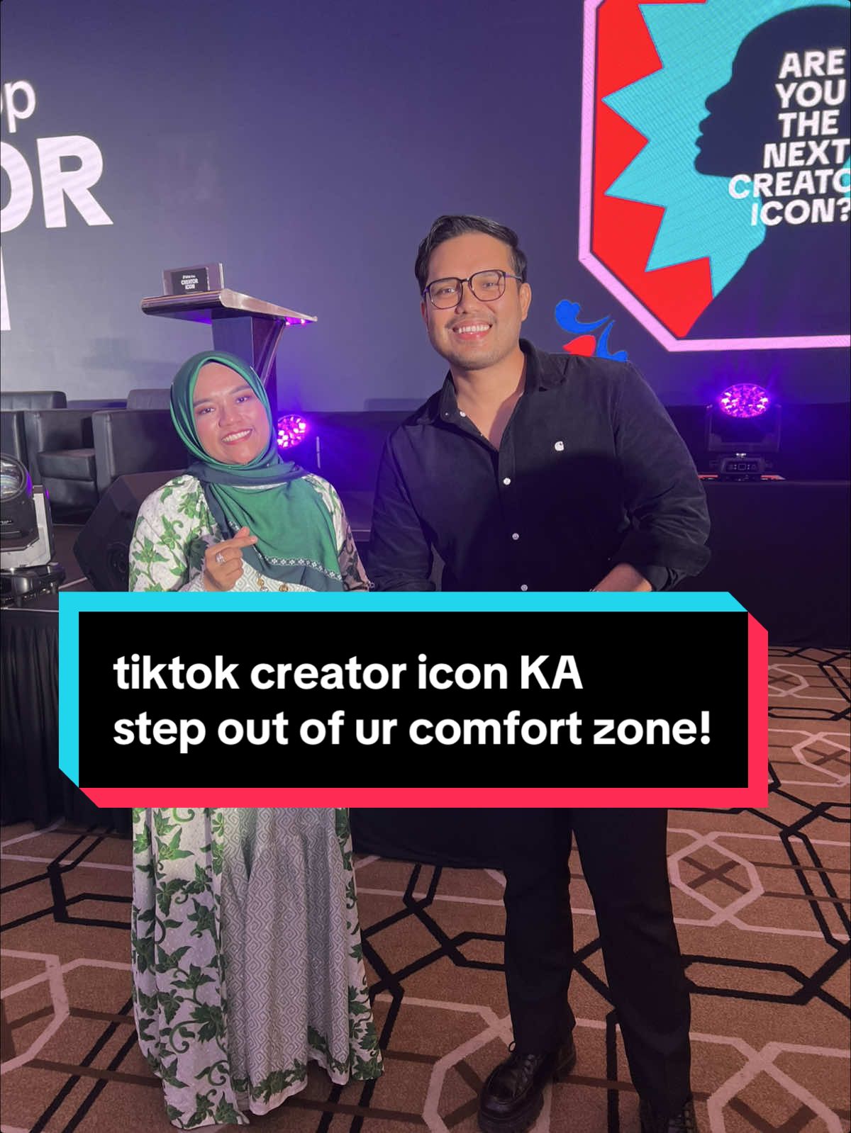 u boring x dgn diri u??? hahaha my mentor said  kena step out of your comfort zoneeee🔥🔥 kna plan live yg lg advancee!!  jom laa kita fighting 💪🏻  #khairulaming  #sambalngigaumamact #sambalreadytoeat 