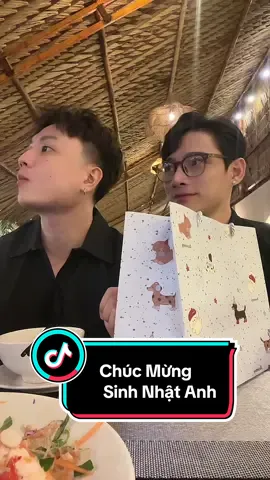 Chúng mình đã sống cùng nhau 13 năm , đây có thể xem là lần sinh nhật thứ 13  của anh , mà chúng mình được ăn ở nơi gọi là xa xỉ nhất đối với bọn mình, ước gì tương lai sau này cuộc sống đừng quá khắc khe với bọn mình nữa #couple #lgbt #gay #lgbt🌈 #lgbt🏳️‍🌈 