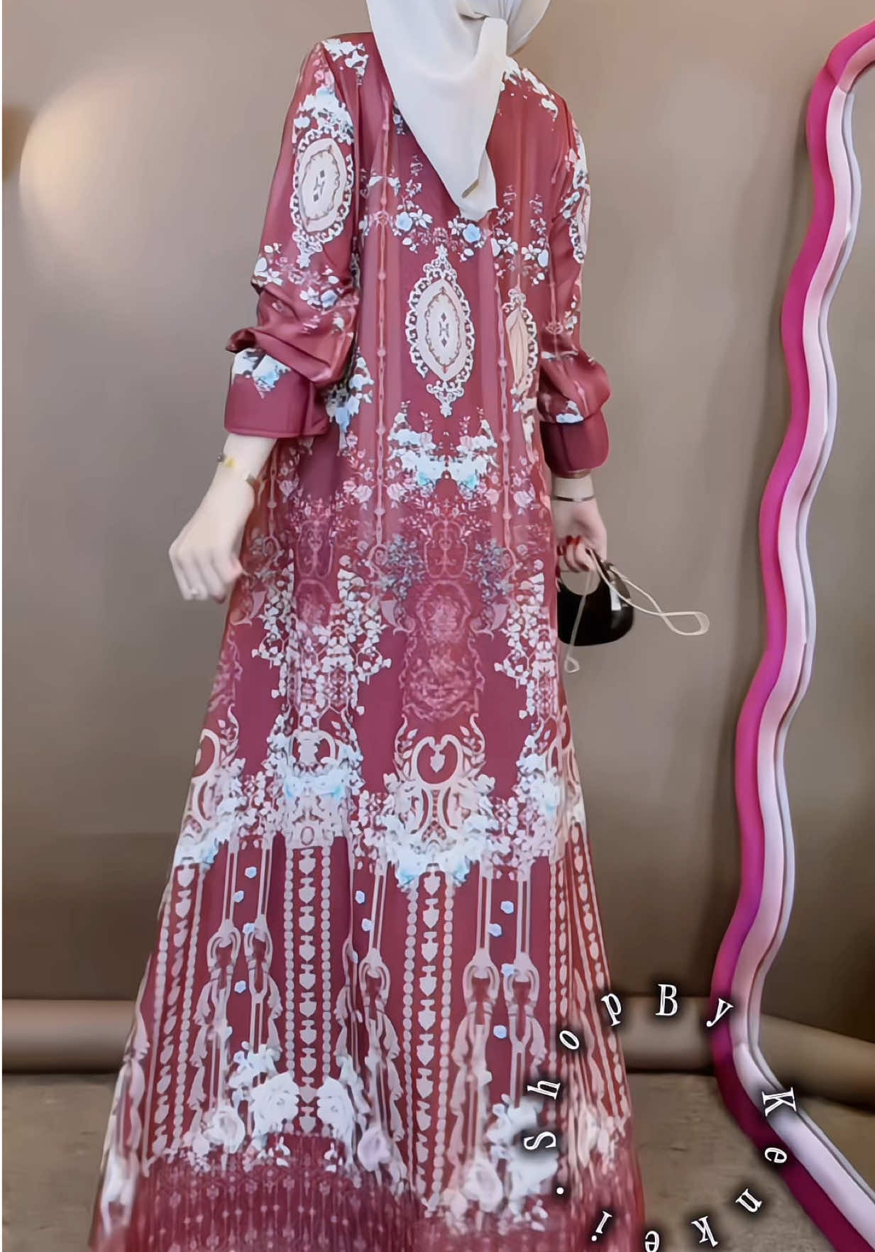 Red Cherry ❤️🤍❤️🤍❤️ #gamislebaran #gamiskekinian #gamismewah 