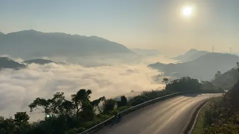 Đèo Cón 23/11 ☁️#xuhuong #sanmay #chill