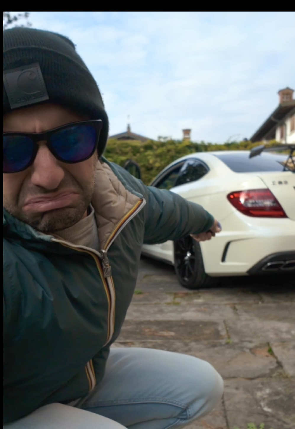 Mercedes C63 AMG BLACK SERIES, che auto FOLLE! 😍 #mercedes #blackseries #c63 #amg #c63amg   