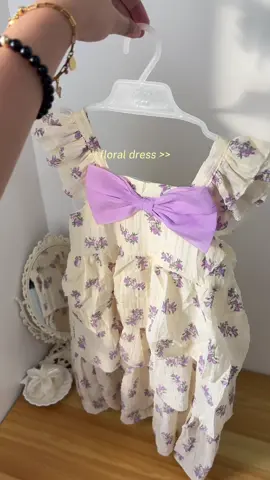 Just found the prettiest dress for kids! Available: 2-9 years old 😍✨ #floraldressforkids #kidsdress #dressforkids #kidsootd #birthdaydressforkids 