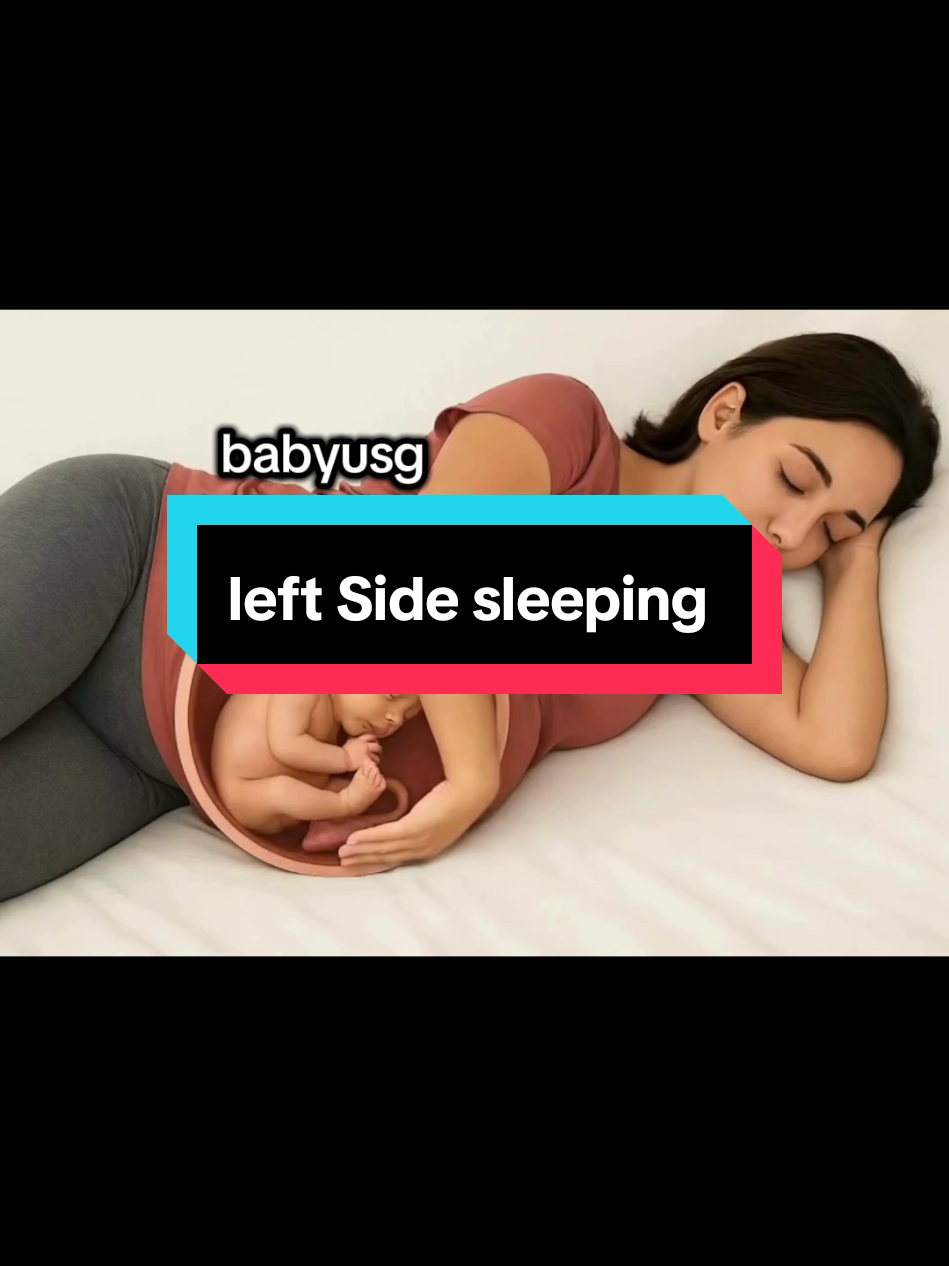 Sleep on left side position during pregnancy #leftsidesleeping #sleeppositionduringpregnancy #bestpositiontosleep #viraltiktok #viralvideo 