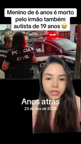 Adolescente austista mata o irmão #autismo #foryou #foryou 