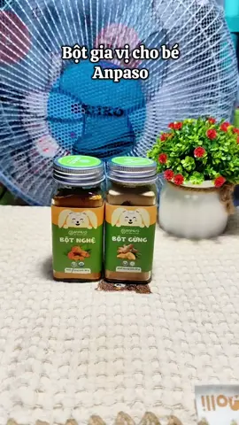 Bột gia vị ăn dặm.Anpaso#xuhuong #giavi #botgiavi #anpaso #andam 