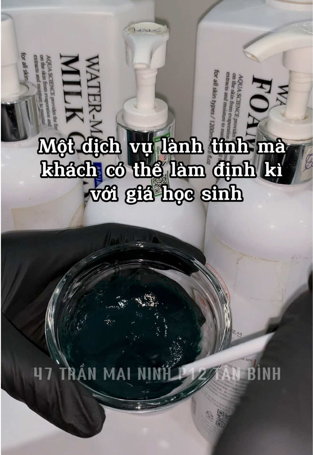 Thư giãn #chamsocdamun#chamsocdaseo#chamsocdanam#tanbinh#Lqspa&academy