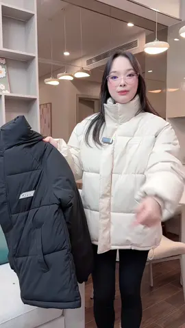 Áo khoác phao dày ấm ce ơi #hiennguyen6666666 #thoitrangnu #aokhoacphao #aokhoacnamnu #xuhuong 